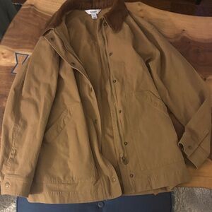 Old navy  Brown Field Jacket with Dark Brown Collar
